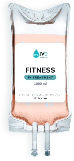 DrpIV+ Fitness IV bag