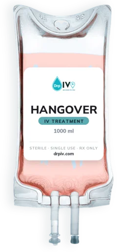 DrpIV+ Hangover IV bag
