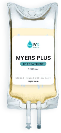DrpIV+ Myers Plus IV bag