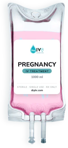 DrpIV+ Pregnancy IV bag